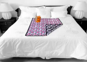 Waterproof Reversible Bed Server ( Food Mat, 36*36 inch )