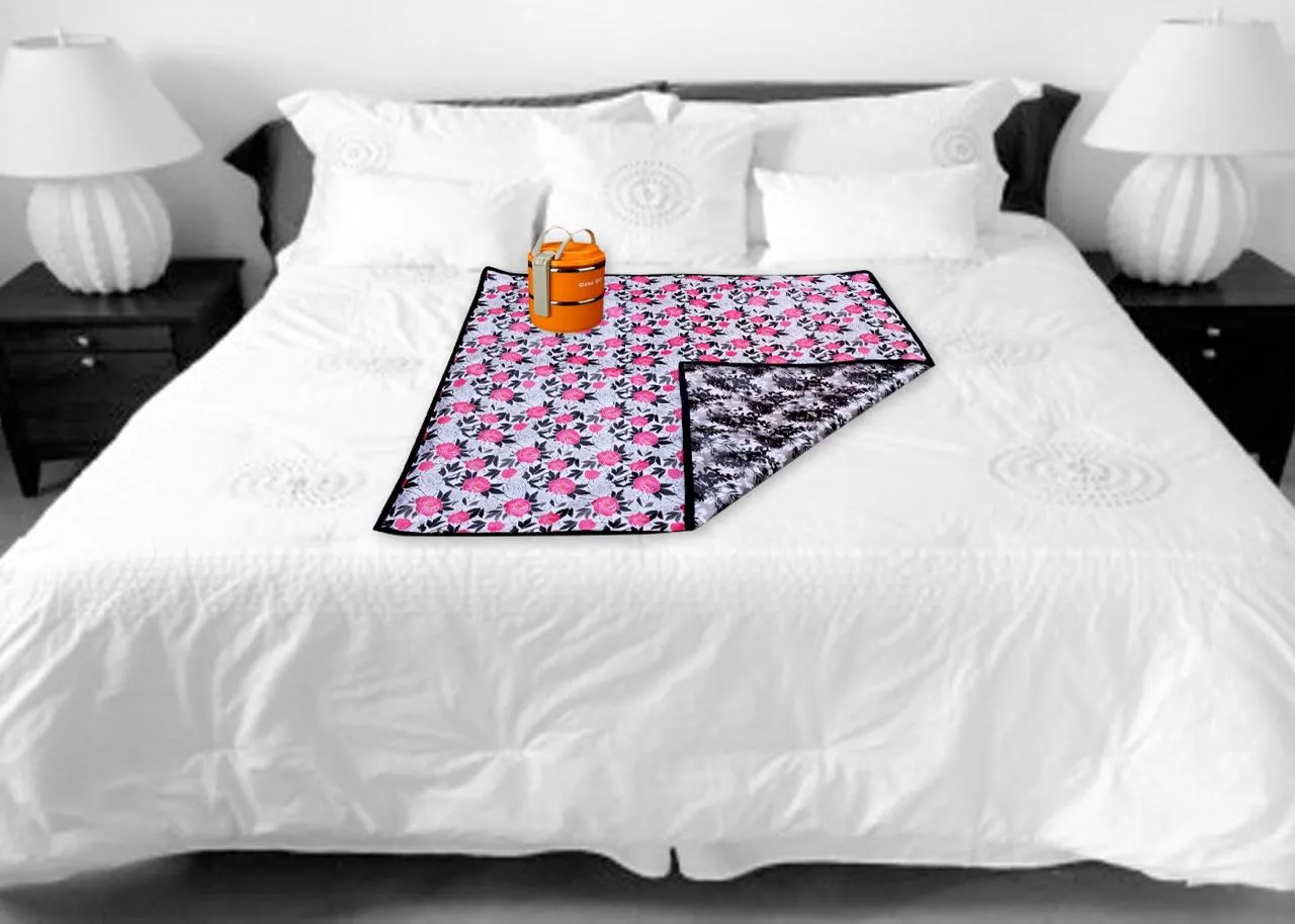 Waterproof Reversible Bed Server ( Food Mat, 36*36 inch )