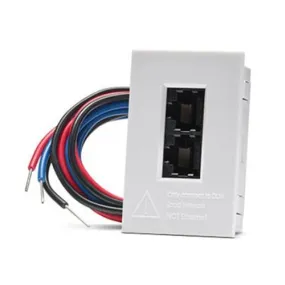 Wattstopper LMFC-2RJ DLM Dual cable connector for LMFC fixture integrated load controller