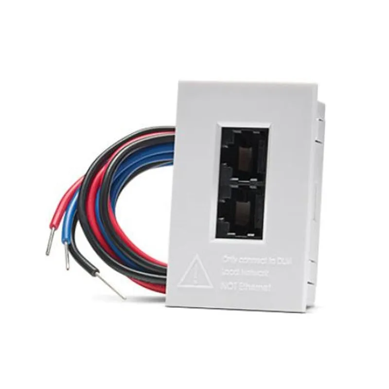 Wattstopper LMFC-2RJ DLM Dual cable connector for LMFC fixture integrated load controller