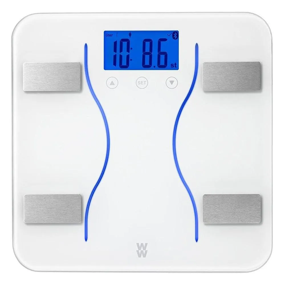 Weight Watchers Digital Body Scales - White | 8922U