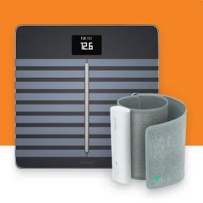 Withings Body Cardio Black   Withings BPM Connect