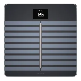 Withings Body Cardio - Heart Health & Body Composition Wifi Smart Scale - Black