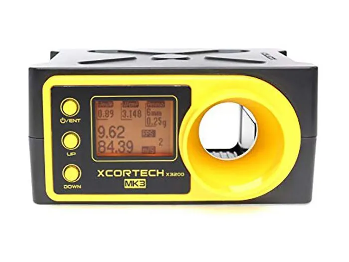 Xcortech X3200 MK3 Handheld Computer Airsoft Chronograph