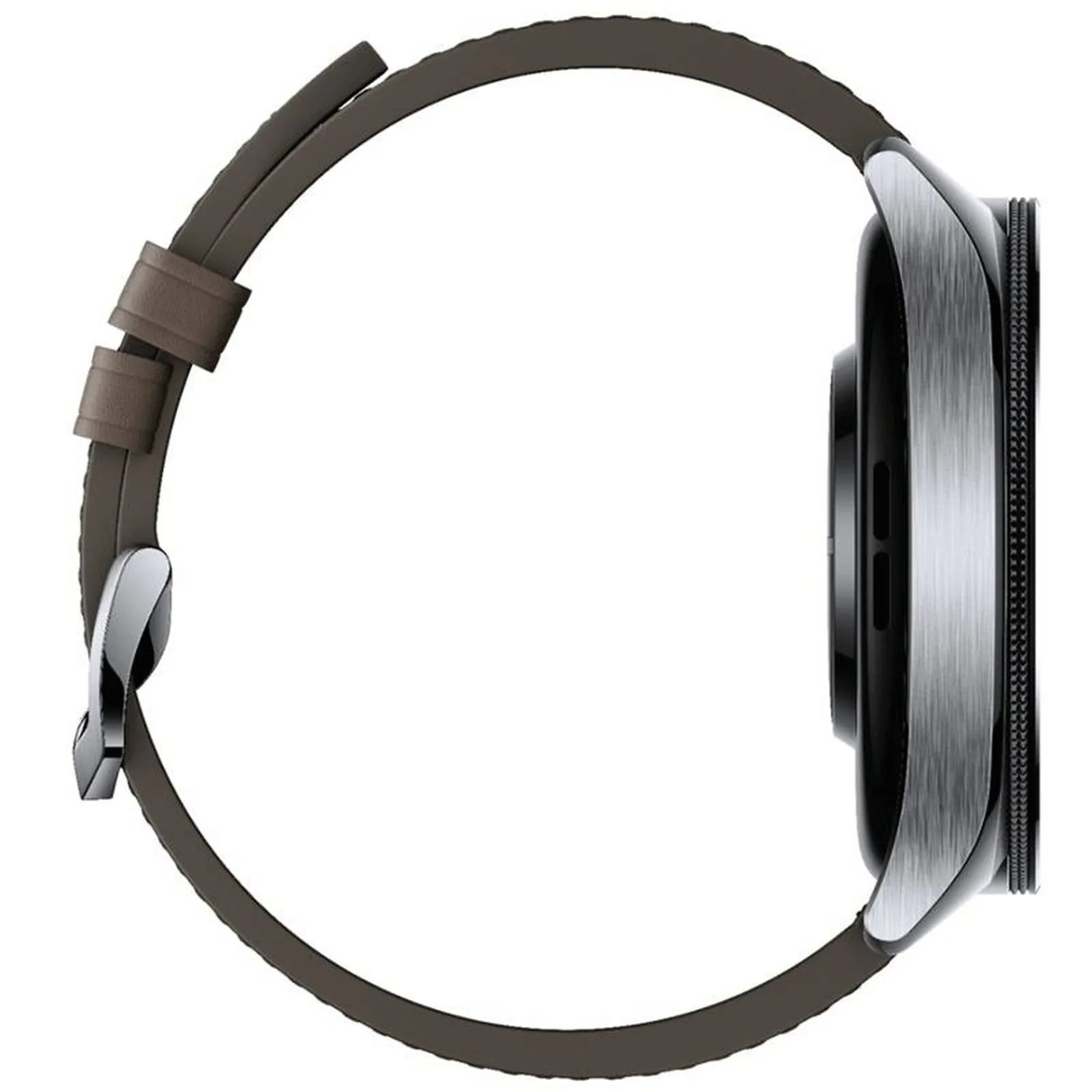 Xiaomi Watch 2 Pro (Silver/Brown Leather, Special Import)