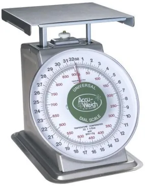 Yamato SMN Series Mechanical Scale - SMN-1250 (12kg x 50g)