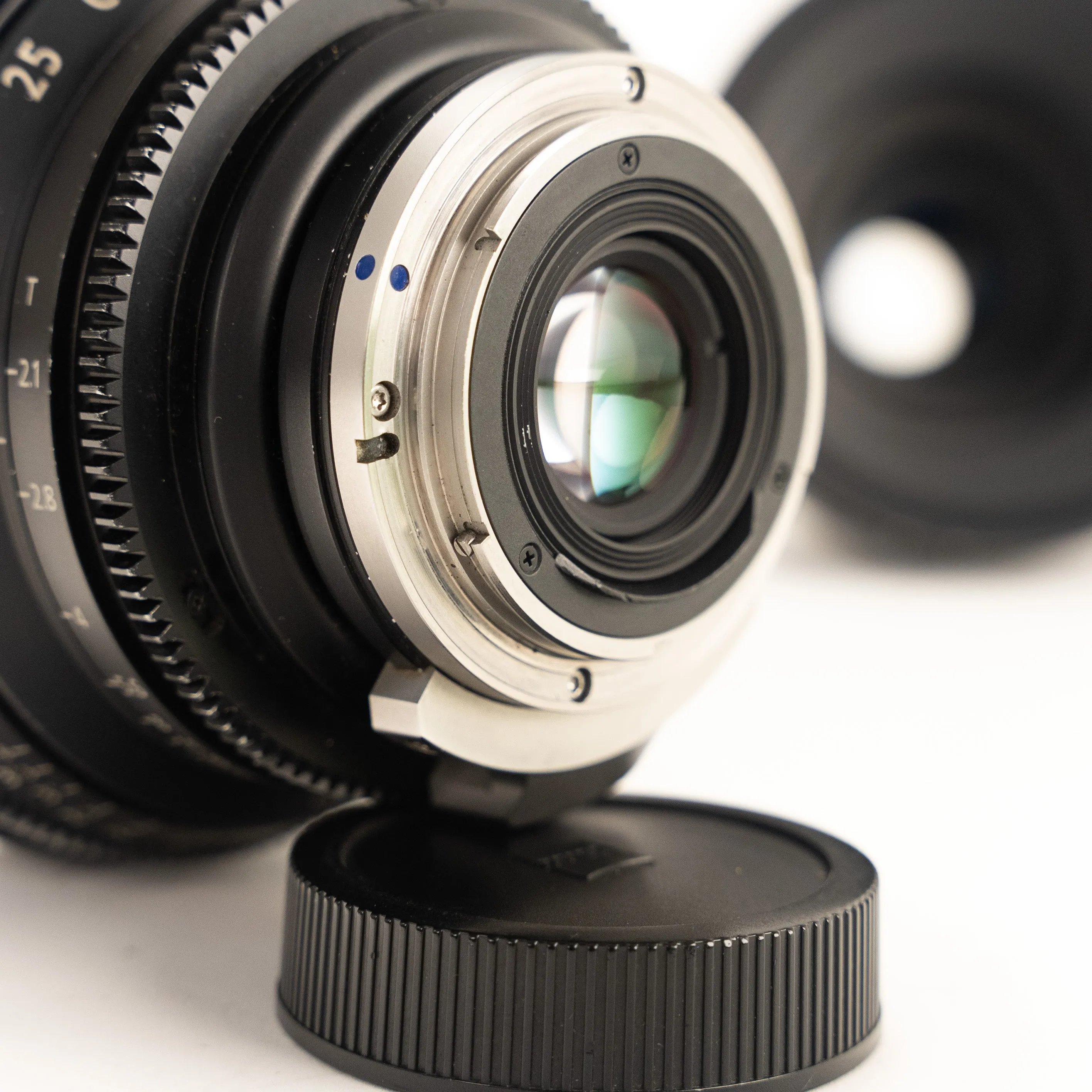 ZEISS CP.2 Lens Set 18mm 25mm 35mm 50mm 85mm Lens Set with EF mount   Case 3
