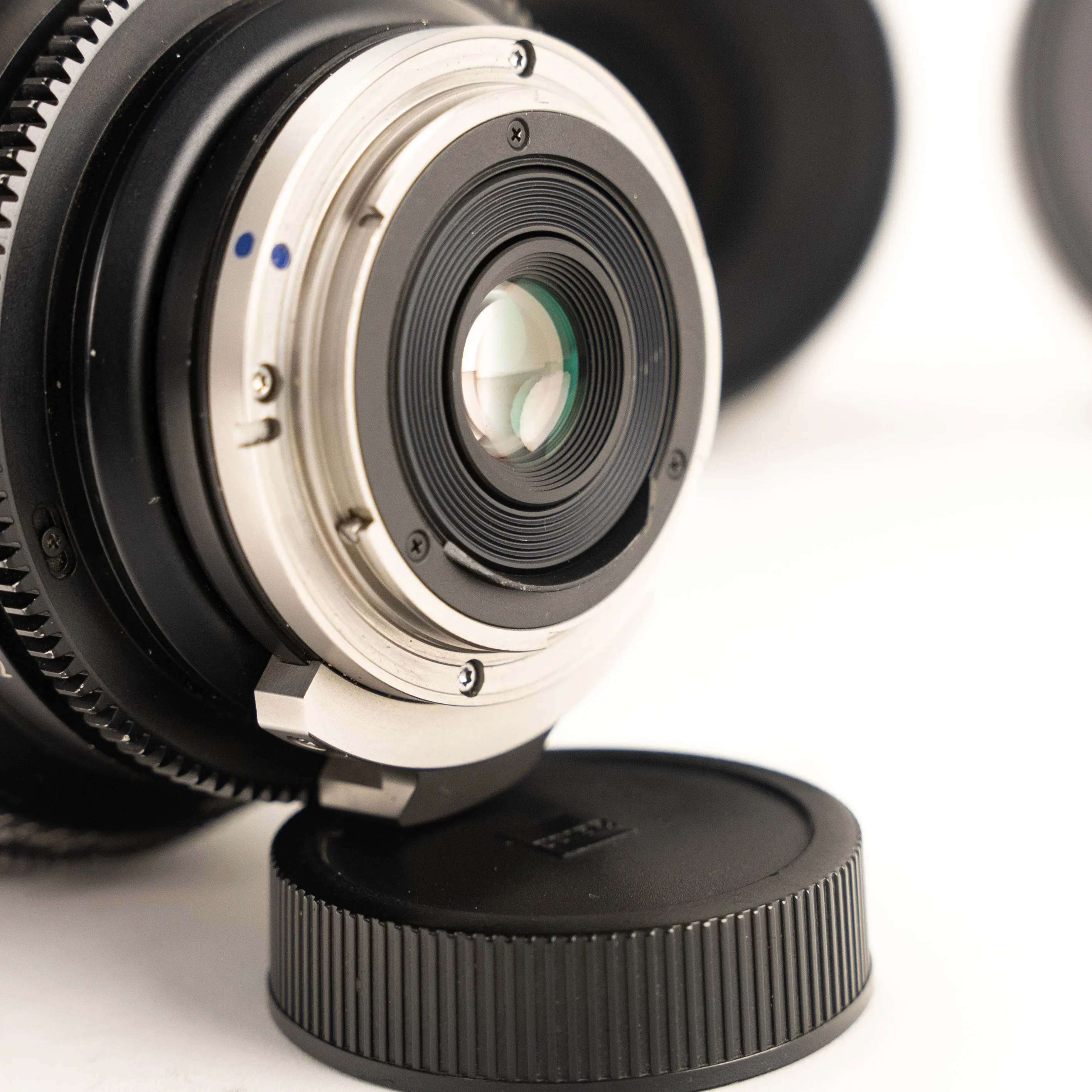 ZEISS CP.2 Lens Set 18mm 25mm 35mm 50mm 85mm Lens Set with EF mount   Case 3
