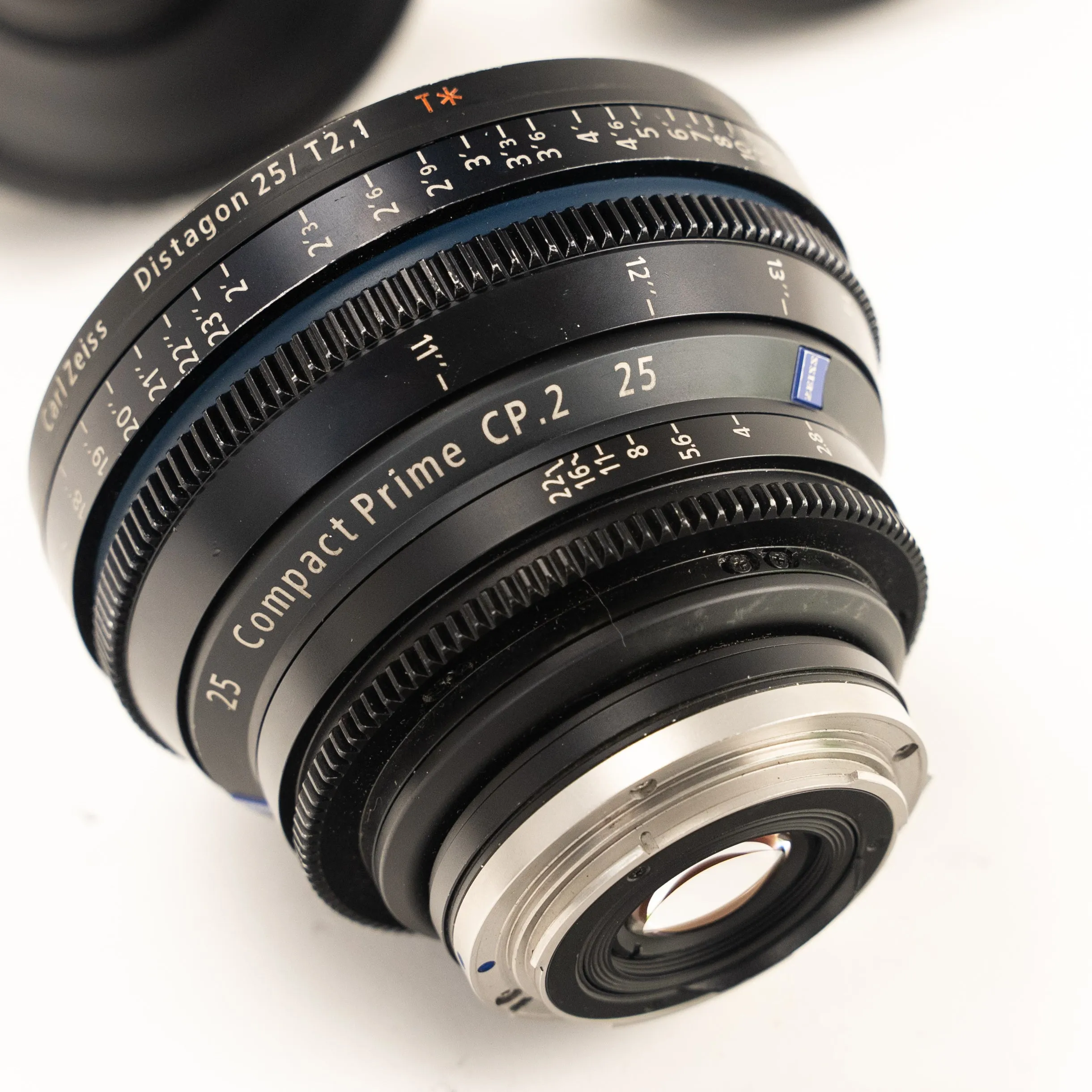 ZEISS CP.2 Lens Set 18mm 25mm 35mm 50mm 85mm Lens Set with EF mount   Case 3
