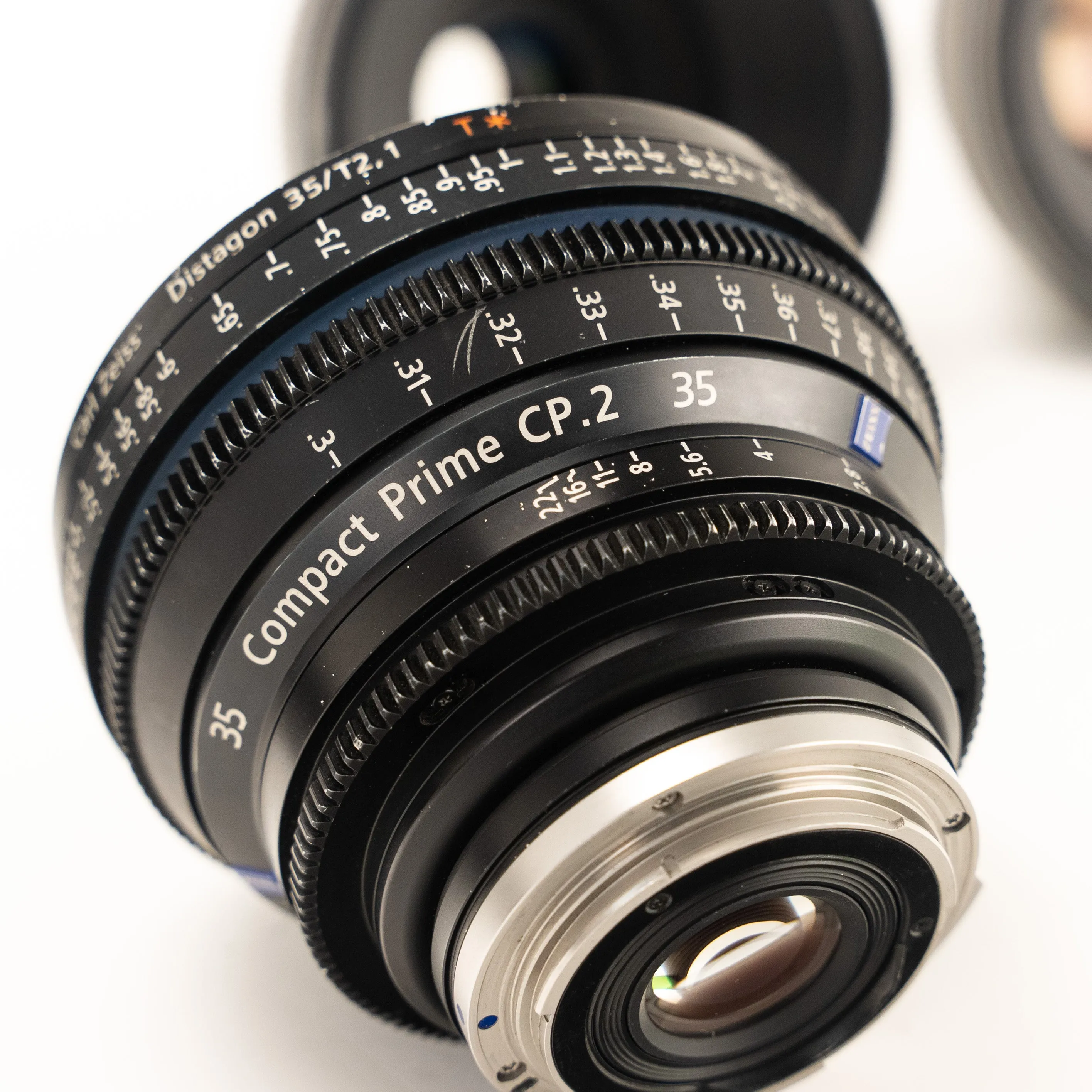 ZEISS CP.2 Lens Set 18mm 25mm 35mm 50mm 85mm Lens Set with EF mount   Case 3