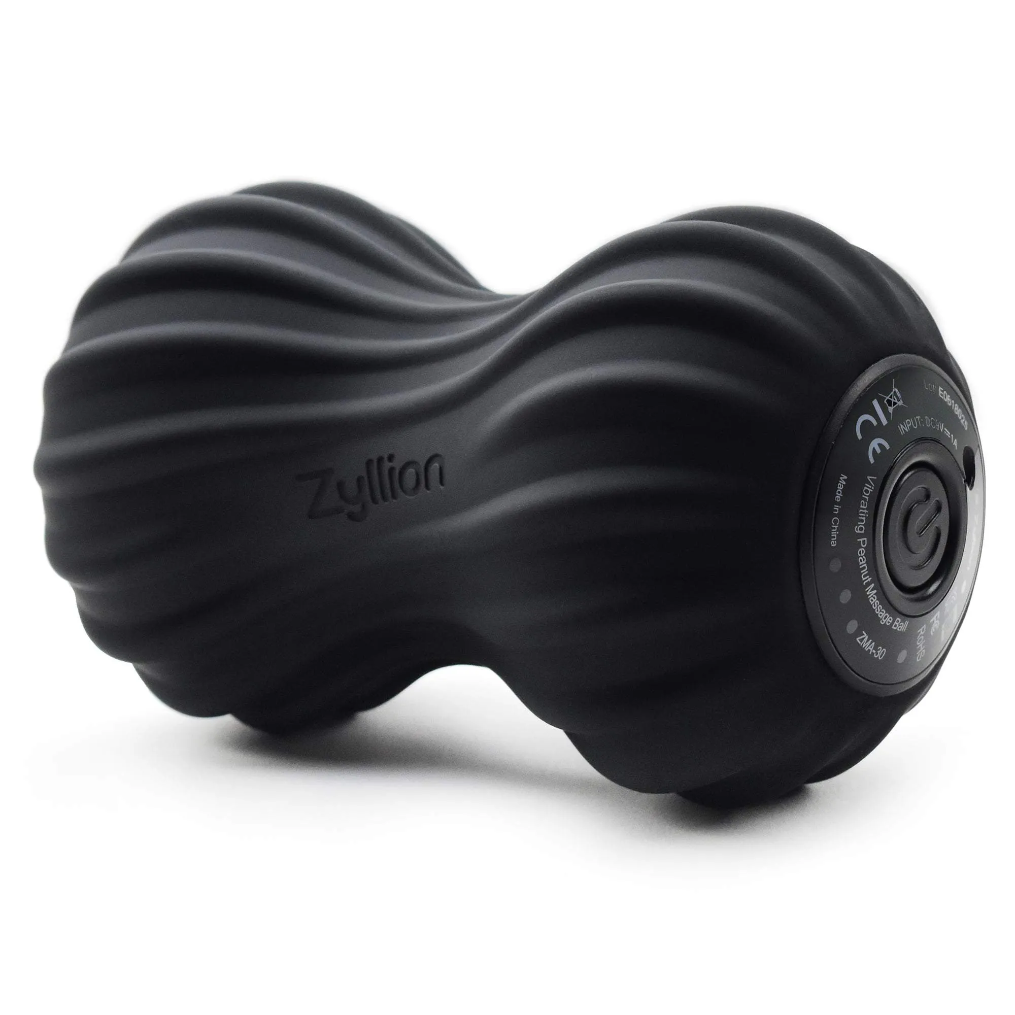 Zyllion Vibrating Peanut Massage Ball